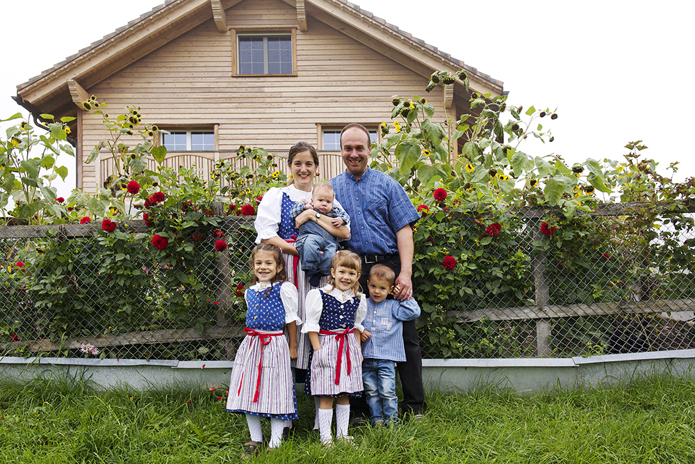 Familie Good-Pfiffner in Meilen. Bild: Comet Photoshopping GmbH, Ueli Meier